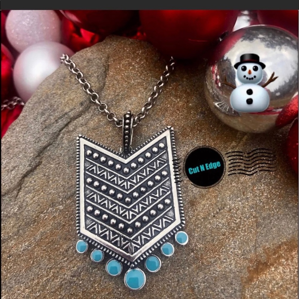 Montana Silversmith R47 Turquoise Necklace